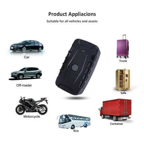 GPS Tracker Auto iUni TK105 cu microfon spion, localizare si urmarire GPS, cu magnet si carcasa rezi